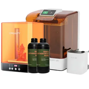Combo 3 sin interes Impresora Halot X1 + Lavadora UW-03+ 2 Resinas Prolizard Orthomodel