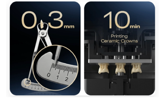 Detalle impresora Creality Halot X1