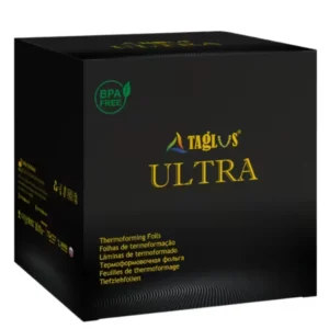 Paquete placas p/alineadores TAGLUS ULTRA .035 (0.762 mm.) Redondas 125 mm.