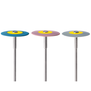 Kit de pulido para Zirconio, Disilicato, Porcelana Diapol Disco EVE