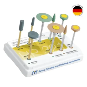 Kit de pulido para Zirconio Dyasynt Plus EVE