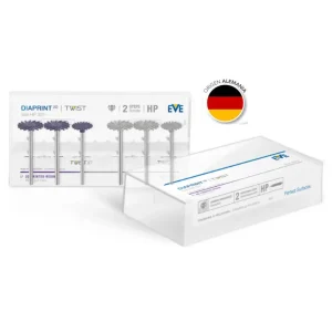 Kit de pulido para Zirconio, Disilicato, Porcelana Diaprint Twist (pieza de mano) EVE